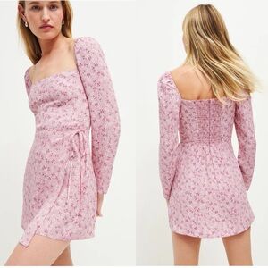 Reformation Rosalie Dress